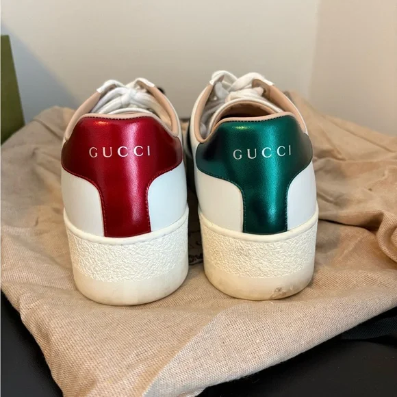 Gucci Platform Sneakers - Picture 3 of 15